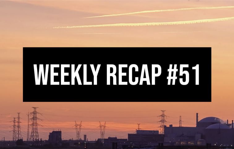 Weekly Recap – Week 51