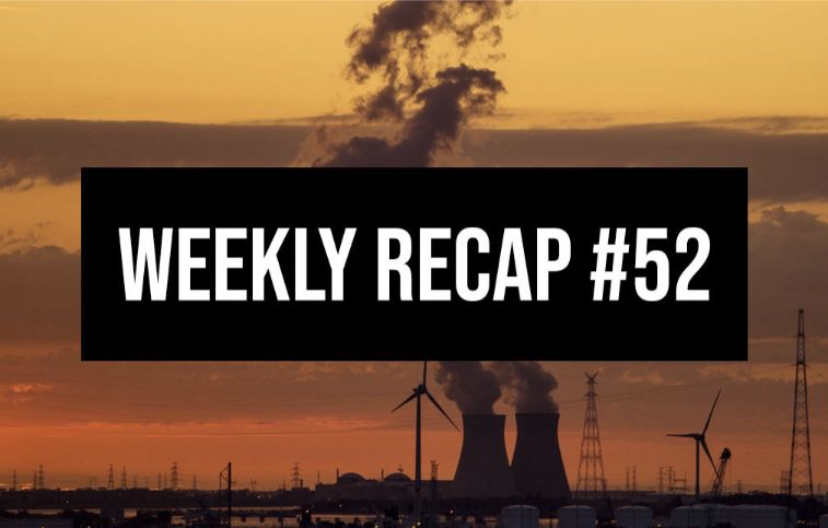 Weekly Recap – Week 52