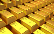 Stacks Of Gold Bars