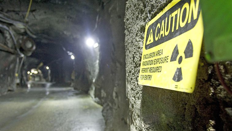 Underground Uranium Mine